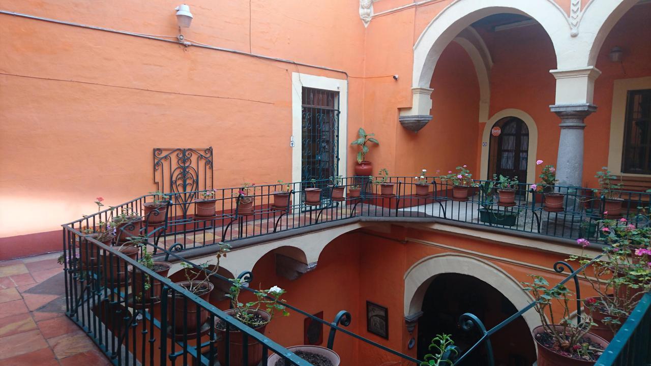 Апартаменты Meson De Santa Teresa Пуэбла Экстерьер фото