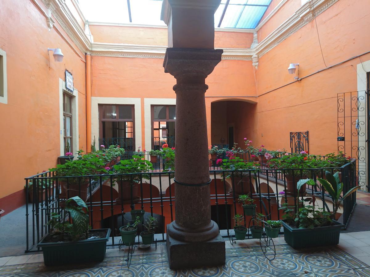 Апартаменты Meson De Santa Teresa Пуэбла Экстерьер фото