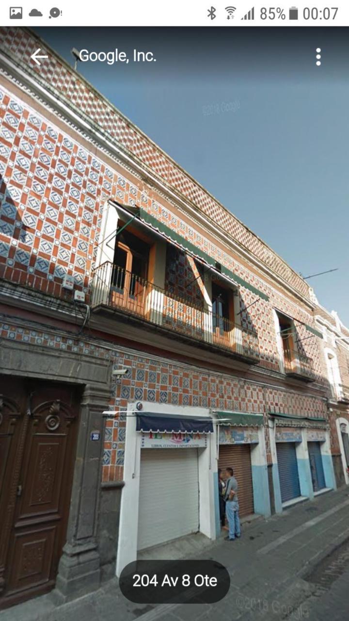 Апартаменты Meson De Santa Teresa Пуэбла Экстерьер фото